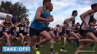 Bay Run 2016 branding video by Karigar Australia