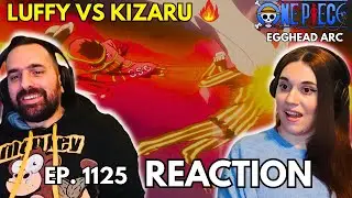 Luffy vs Kizaru 🔥🔥| One Piece Episode 1125 Reaction