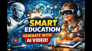 Smart Education Generate with AI Video