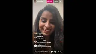 SIVAANGI's live Instagram!!! #sivaangi