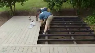 How to Install a Breaker Board using 3mm Quickfix system for Composite Decking Ekodeck