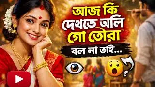  আজ কি 😱দেখতে এলি গো তোরা, বল না তাই। Aaj Ki Dekhte Eli Go Tora Bol Na Tai (Remix)🥹
