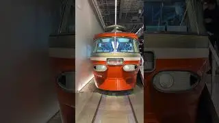 ロマンスカーミュージアム 展示車両の正月ヘッドマーク 2026 1.4 #youtubeshorts #shorts