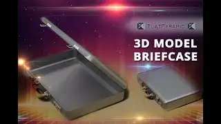3D Model Briefcase Review