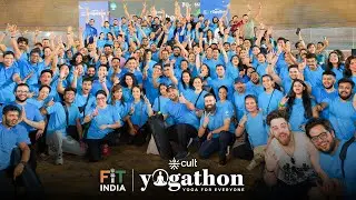 cult Yogathon 2025: The Spirit of Yoga Took Over&nbsp;the&nbsp;Nation! | @cult.official