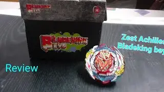 Bladeking beys Zest Achilles beyblade, unboxing and review #beyblades #burst #zest #achilles