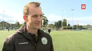 Sander van Dijk na TAVV - Aarlanderveen (2-1)
