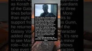Why Djimon Hounsou Returned as Korath