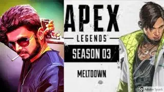 Apex legends Game With Friends & Randos EvilAsh_Lycan Live PS4 Broadcast Follow My Twitch Channel
