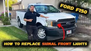 Front Turn Signal Installation (Ford F-150 2018)
