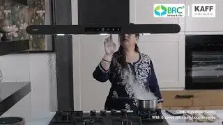 KAFF CANARY 90 DC (IS) Chimney | BLDC Motor, Smart Auto Clean & Gesture Control | BRC Salem