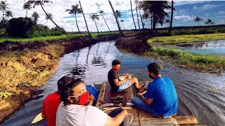 Homemade Barrel Boat Kerala-2020 | Using Plastic Drum | Diy project| cheap | 55 Gallon |blue barrel