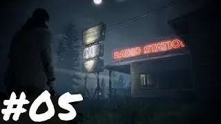 ALAN WAKE | Walkthrough Gameplay Part 5 - BULLDOZER BOSS (FULL GAME)