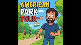 What American Parks Are REALLY Like! (Indian in USA)