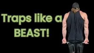 How to Build Traps Like a Beast | Goldberg’s Workout Secrets Revealed