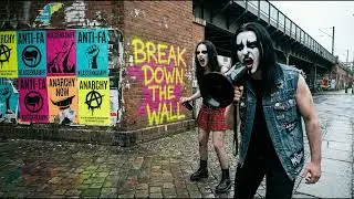 Break down the wall (Berlin Punk Rock)