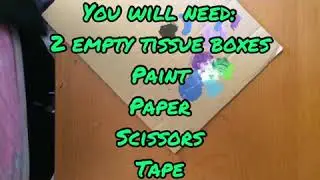 Dinosaur Feet Craft