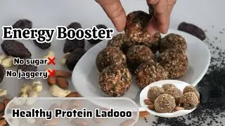 Healthy Energy Balls | Immunity Booster Remedy for Back Pain | Biotin Laddo |  Recipe For New Moms