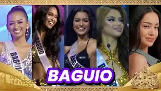 BAGUIO Placement | Miss Universe Philippines 2020 to 2025