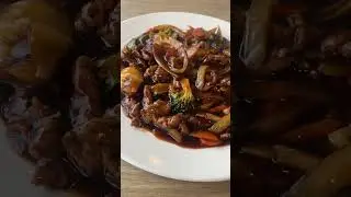 Yummy beefchopsuey & pepperbeef #food #beefchopsuey #pepperbeef #highlights #viral #ytshortsvideo