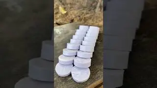 Survival Skills: The guys shows made mini soap 🧼 #outdoors #soap #bushcraft #camping #survival