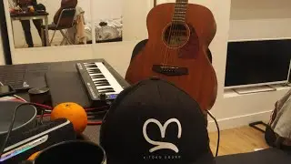 Afrobeat Guitar Instrumental X Freestyle Guitar Solo Improvisation [ Instru Afro Trap Chill ]