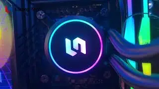 Entry level AIO liquid cooler for CPU