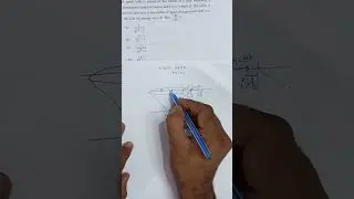 A small bulb is placed at the bottom of a tank containing a transparent liquid (refractive index n)
