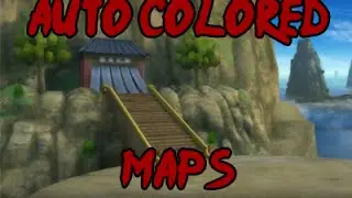 Naruto Ultimate Ninja Storm Revolution Mod: Auto Colored Cloud Ravine