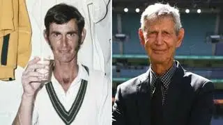 Ian Redpath dead aged 83:Stars pay tribute to Ashes cricket legend who played 66 Tests for Australia