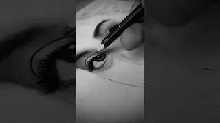 Janhvi kapoor realistic drawing || beautiful portrait of #janhvikapoor #janhvikapoorhot #art
