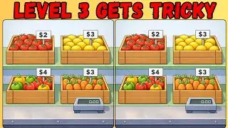 Spot the Difference 🧠 | Level 3 of 7 (Tricky) | Can You Find All 3?