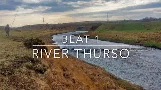Salmon fishing Scotland - Highland River Thurso - Beat 1