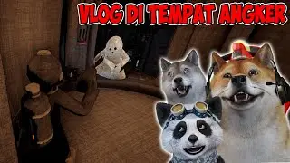 TRIO KOCAK KEMBALI MEMBUAT VLOG HORROR? - Content Warning Indonesia Part2
