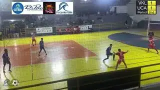 GOLS DA rodada da COPA GTBA DE FUTSAL VKL X UCA
