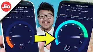 Increase Jio 4G Net Speed | Secret Android Setting 🔥