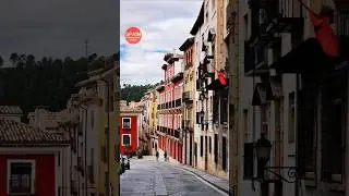 📍CUENCA 🇪🇦 The Medieval Fortress City with Hanging Houses Walking Tour #travel #spain #cuenca