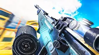 the AUTOMATON is STILL META on Rebirth Island... AFTER UPDATE! (Best Automaton Warzone Class Setup)