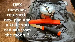 Is branded gear that much better than budget alternatives? Not the OEX rucksack 