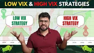 TRADING WITH VOLATILITY | Option Trading Strategies | High VIX vs Low VIX Strategies | Option Sailor