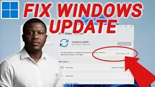 Застрял Центр обновления Windows? Исправьте за 2 минуты!