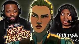 Marvel Animation’s Marvel Zombies | Official Trailer  REACTION 🧑🏾‍💻‼️