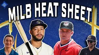 Minor League Heat Sheet (8/23)
