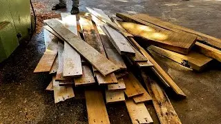 Great Idea for Recycling Wooden Pallets - Unique Round Cylindrical Shoe Rack Design