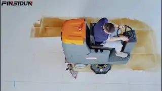 PINSIDUN Floor Cleaning Machine Factory