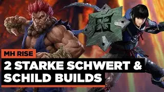 🗡️🛡️ Damit machst du alles platt! Monster Hunter Rise Schwert und Schild Build Deutsch
