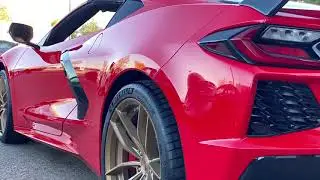 2020 Corvette C8 INSANE 1/4 mile! (stock)