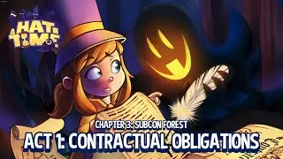 A Hat in Time Chapter 3 Act 1 (Contractual Obligations) [No Commentary]