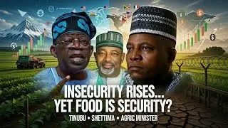 &ldquo;Insecurity Everywhere, Hunger Rising &mdash; Yet Nigeria Says &lsquo;Food Is National Security&rsquo; at Davos&rdquo;