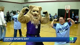 Roseville high school students of all abilities join Unified Sports Day